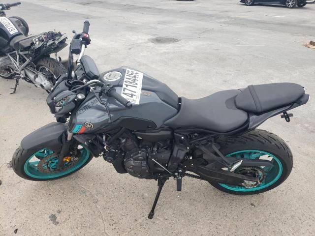 2022 Yamaha MT07 C