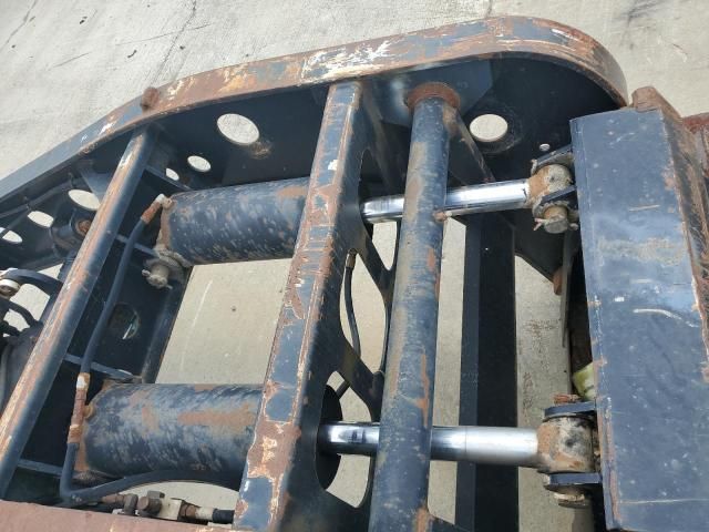 2007 Fontaine Lowboy Equipment Trailer