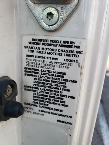 2012 Isuzu NPR HD