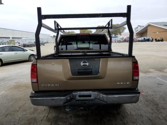 2004 Nissan Titan XE