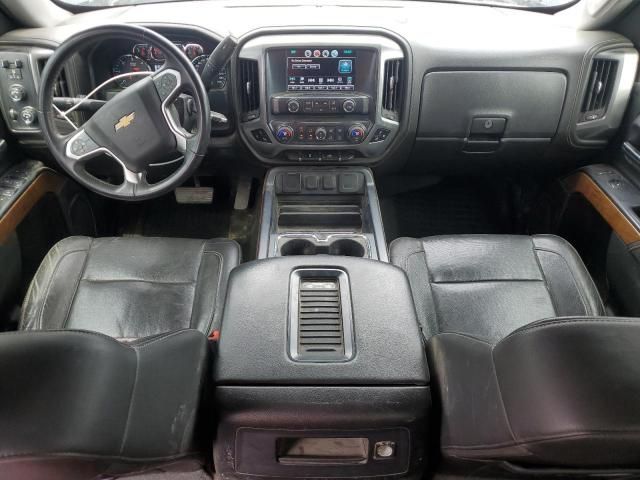 2017 Chevrolet Silverado K1500 LTZ