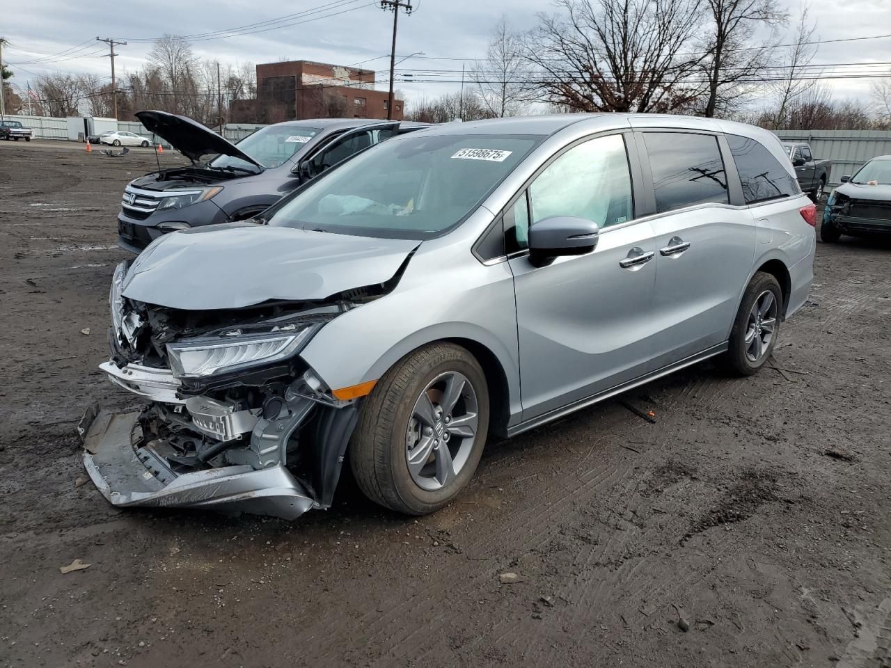 2024 Honda Odyssey ex