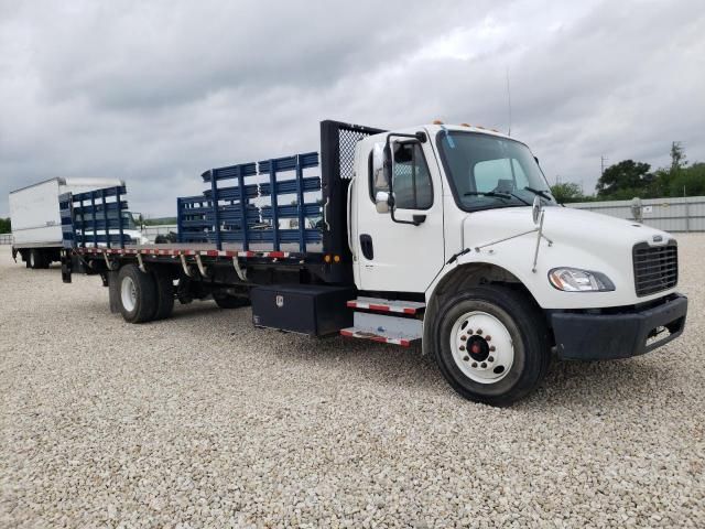 2016 Freightliner Business Class M2 Flatbed Truck