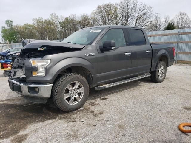 2016 Ford F150 Supercrew