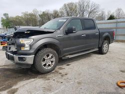 Ford f150 Supercrew salvage cars for sale: 2016 Ford F150 Supercrew