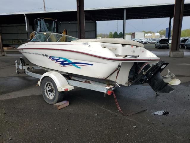 1995 Sea Ray Marine Trailer