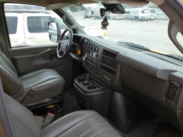 2021 GMC Savana Cutaway G3500