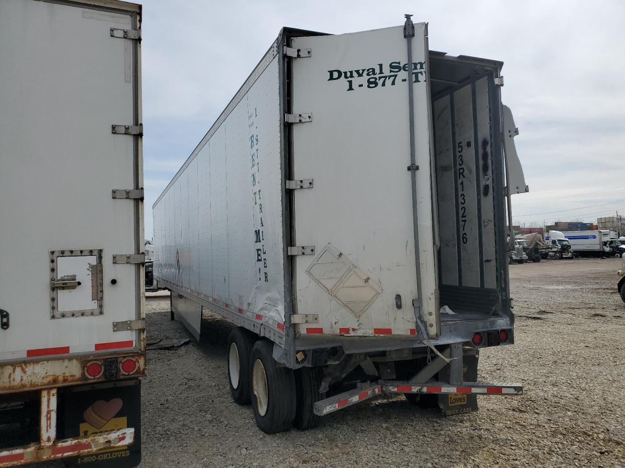 2013 Vanguard Trailer 2013 Vang Trailer