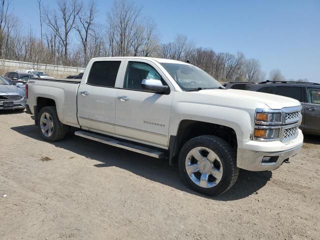 2014 Chevrolet Silverado K1500 LTZ