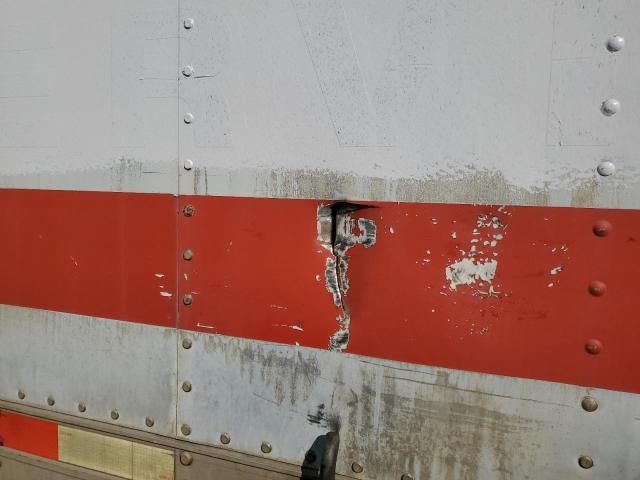 2007 Utility Refrigerated Van Trailer