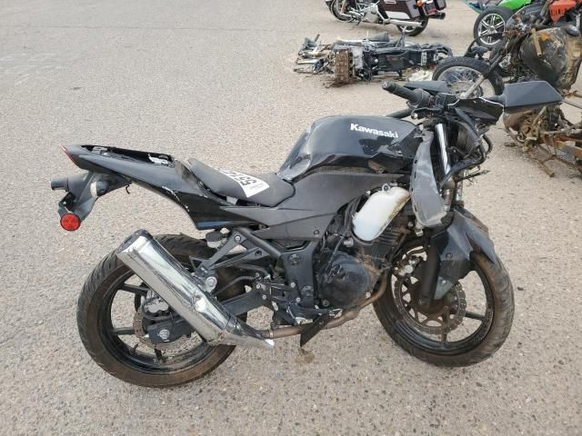 2009 Kawasaki EX250 J