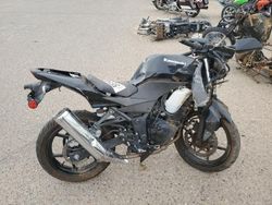 Salvage cars for sale from Copart Tampa: 2009 Kawasaki EX250 J