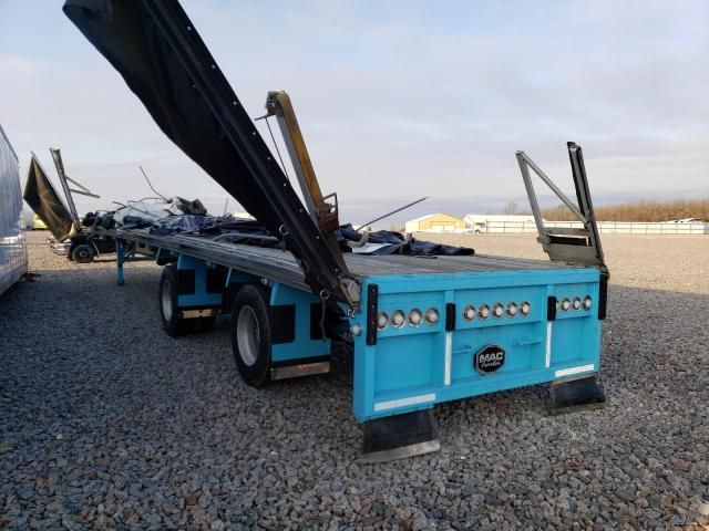 2018 Mack 2018 MAC Flat BED Trailer