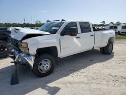 Salvage trucks for sale at Fort Pierce, FL auction: 2018 Chevrolet Silverado K3500