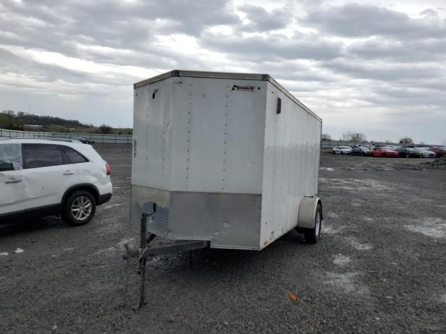 2013 LGS JV6X12 Enclosed Cargo Trailer