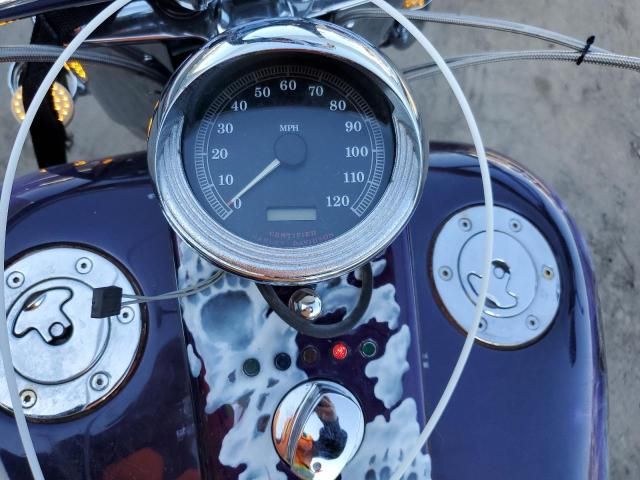1999 Harley-Davidson Flstc