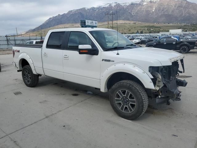 2012 Ford F150 Supercrew