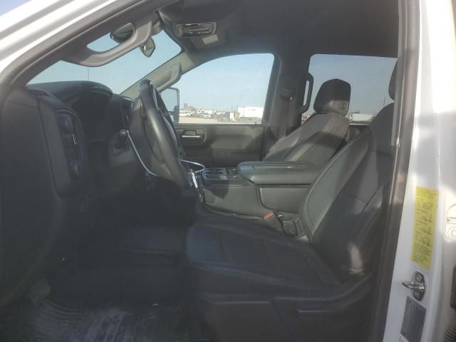 2024 Chevrolet Silverado K3500