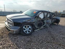 Salvage trucks for sale at Ham Lake, MN auction: 2017 Dodge 1500 Laramie