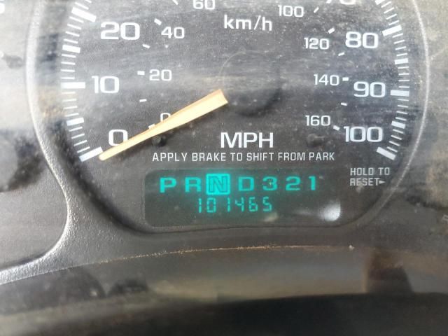 2001 Chevrolet Silverado C2500