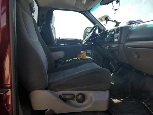 2002 Ford F450 Super Duty