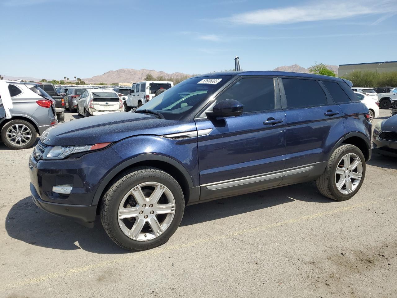 2015 Land Rover Range Rover Evoque Pure Plus