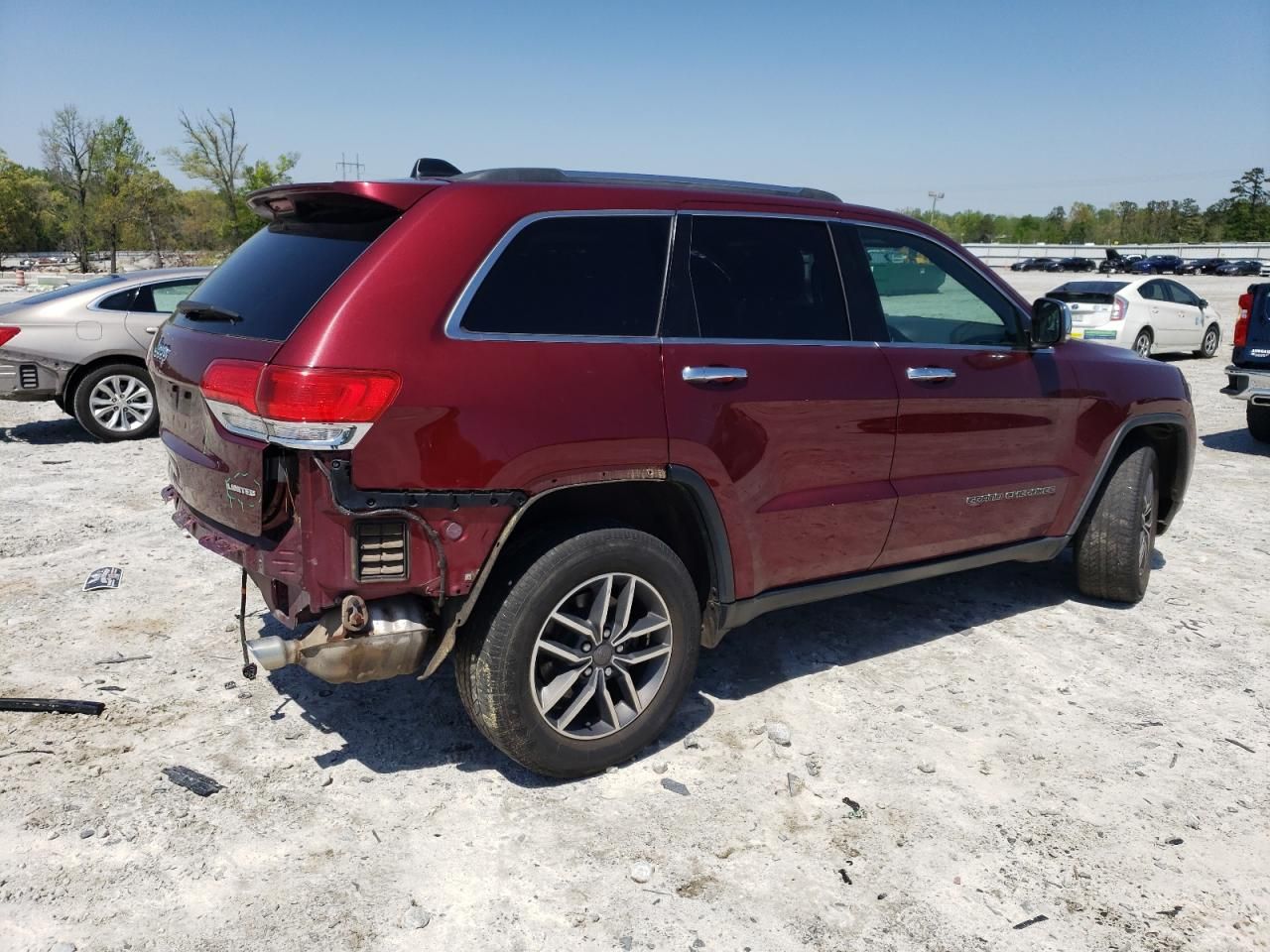 2019 Jeep Grand Cherokee Limited