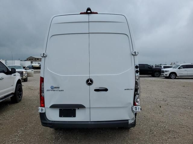 2023 Mercedes-Benz Sprinter 2500