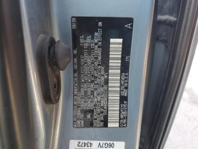 2010 Toyota Sienna LE