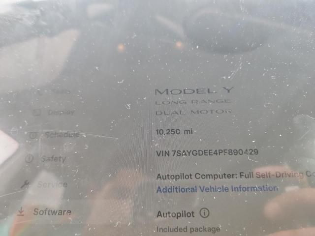 2023 Tesla Model Y