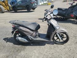 Salvage motorcycles for sale at Montreal Est, QC auction: 2023 Piaggio Liberty 50