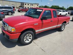 Salvage cars for sale from Copart Wilmer, TX: 2008 Ford Ranger Super Cab