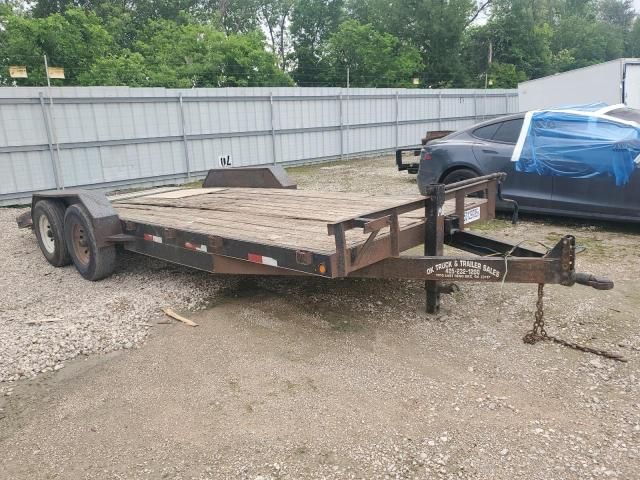 2013 Road Boss Equipment Trailer