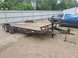 Salvage cars for sale from Copart Wilmer, TX: 2013 Road Boss Equipment Trailer