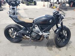 Salvage motorcycles for sale at Sun Valley, CA auction: 2016 Ducati Scrambler 800