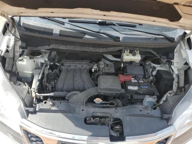 2018 Nissan NV200 2.5S