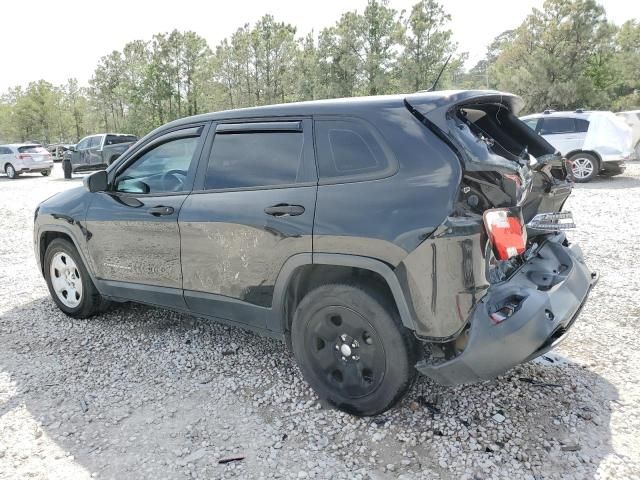 2016 Jeep Cherokee Sport