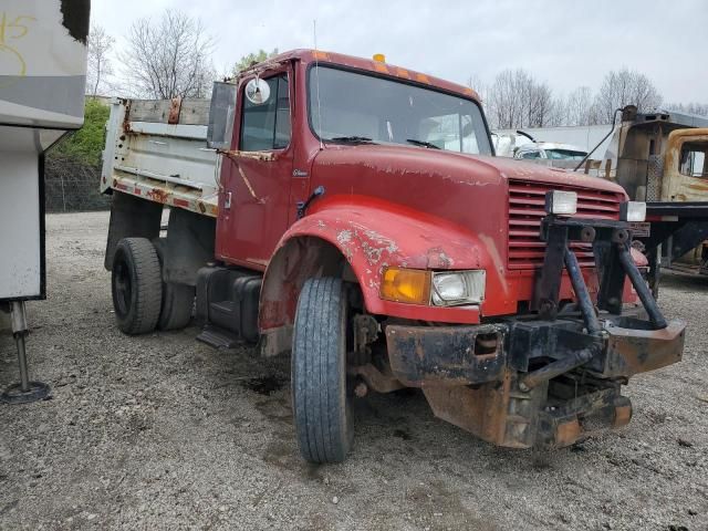 1990 International 4900 Dump Truck