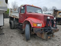 International 4000 Serie salvage cars for sale: 1990 International 4900 Dump Truck