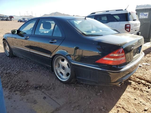 2000 Mercedes-Benz S 500