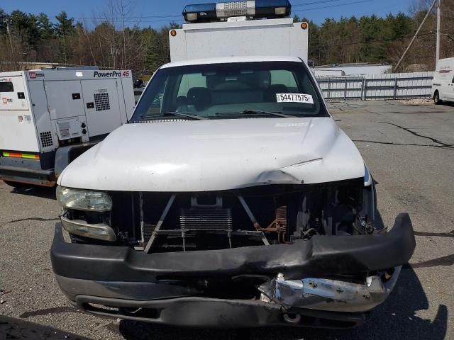 2002 Chevrolet Silverado C2500 Heavy Duty