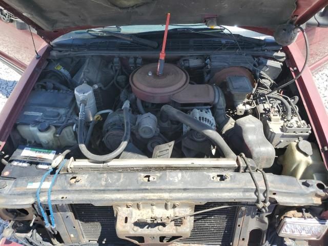 1995 Chevrolet S Truck S10