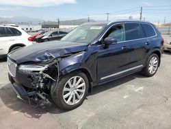 Volvo XC90 salvage cars for sale: 2017 Volvo XC90 T8