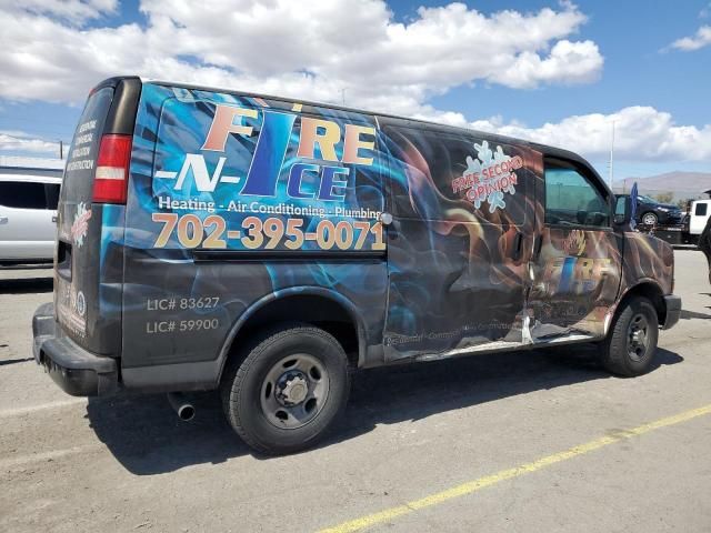 2013 Chevrolet Express G3500