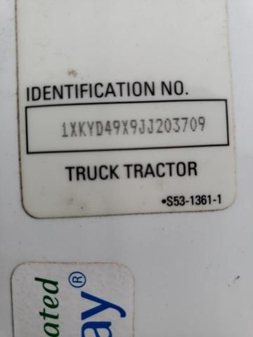 2018 Kenworth T680 Semi Truck