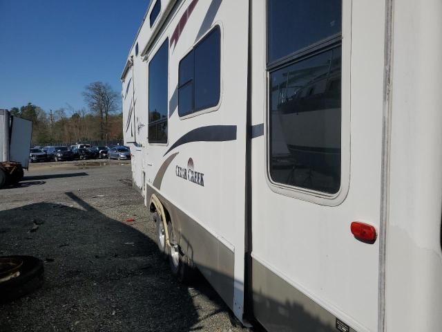 2006 Cedar Creek Silverback