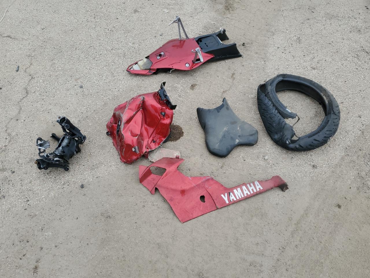 2007 Yamaha YZFR6 L