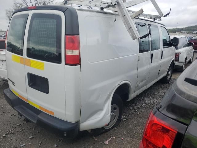 2013 Chevrolet Express G2500