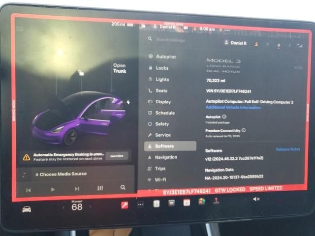 2020 Tesla Model 3