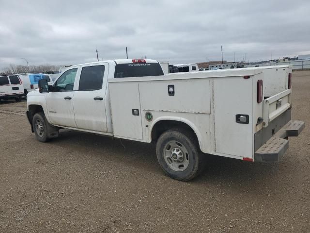 2018 Chevrolet Silverado K2500 Heavy Duty